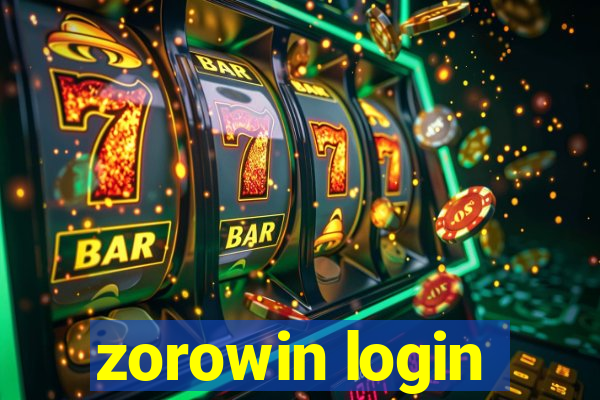 zorowin login